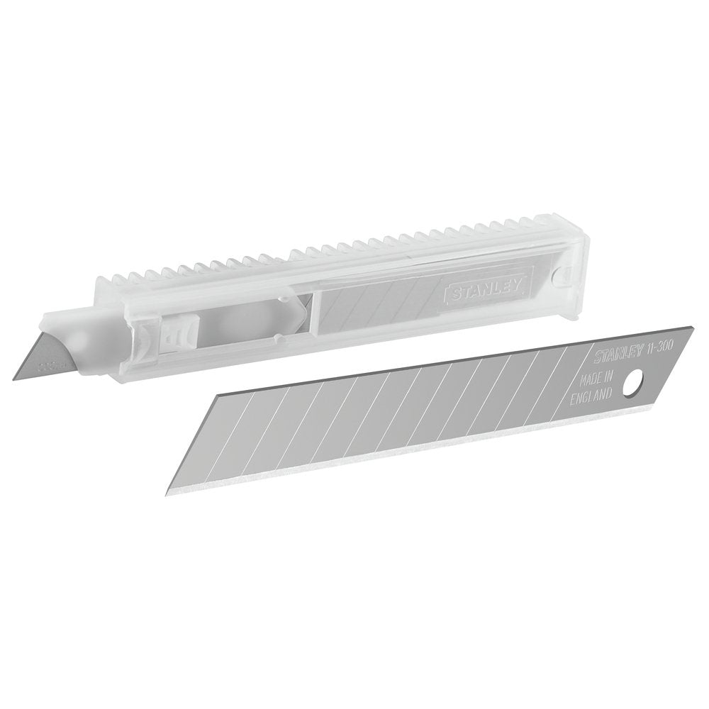 EAN 3253560113001 - Stanley 0-11-300 hoja para cúter 10 pieza(s) imagen 1