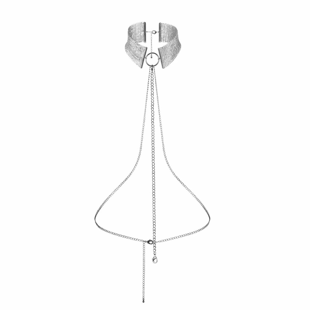 Bijoux - Désir Métallique Collar Metlico Plateado