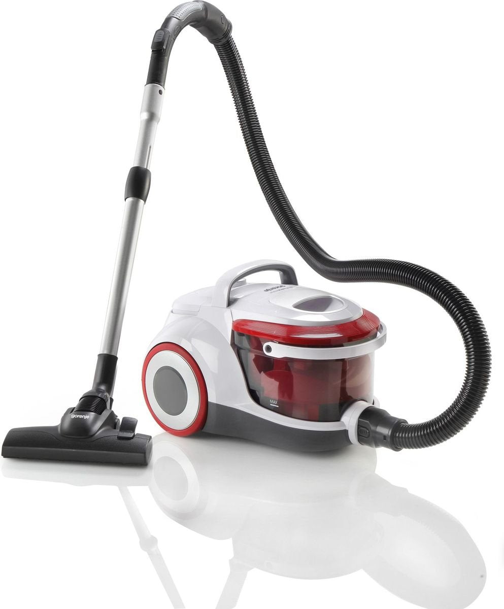 Aspirador Gorenje Vceb01gawwf 800w 3l Blanco/Rojo