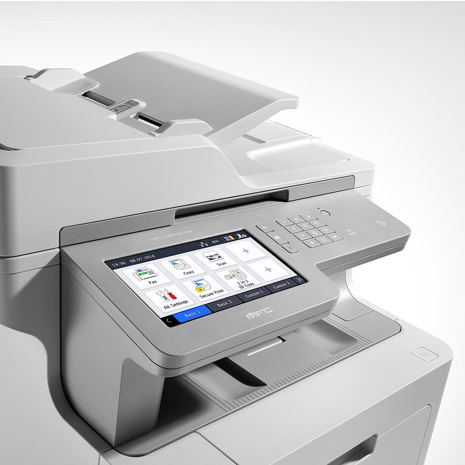 EAN 4002352010009 - Brother MFC-L9570CDW impresora multifunción Laser A4 2400 x 600 DPI 31 ppm Wifi imagen 2
