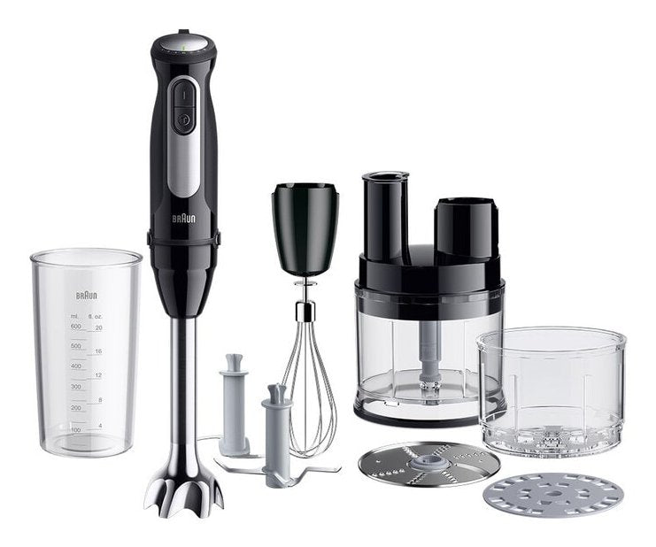 Braun Multiquick 5 Pro Mq55755m, Stabmixer Con 25 Geschwindigkeitsstufen