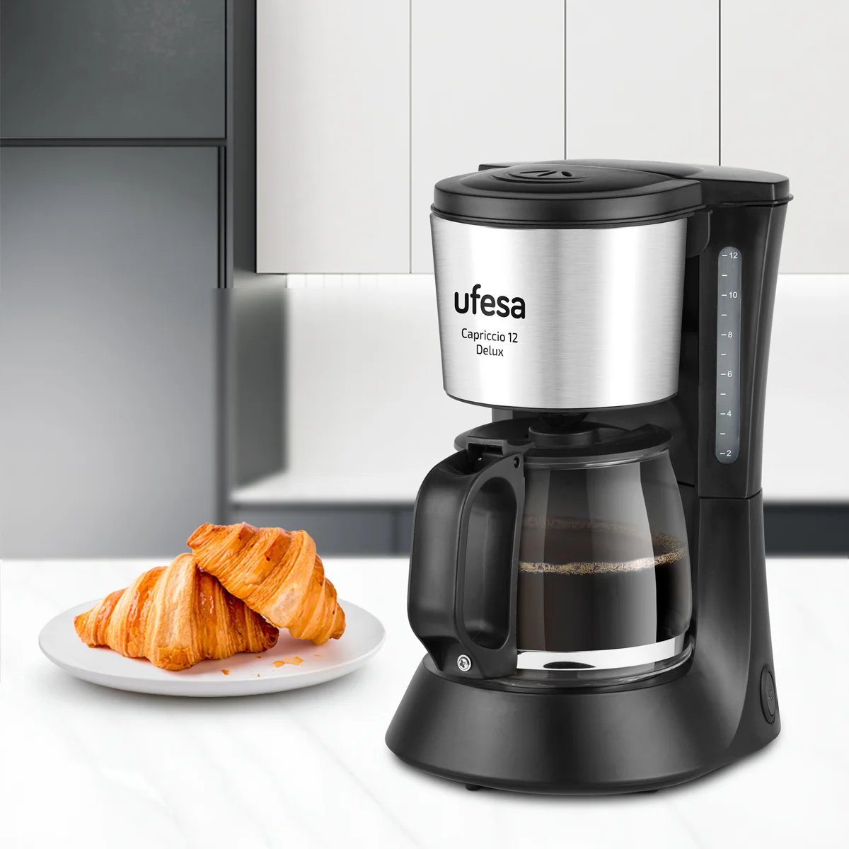 EAN 8422160053290 - Ufesa CG7125 Capriccio Manual Cafetera de filtro 1,2 L imagen 7