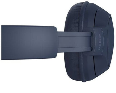 EAN 0745883908875 - Belkin AUD009HQBL auricular y casco Auriculares Inalámbrico Diadema Llamadas/Música USB Tipo C Bluetooth  imagen 5