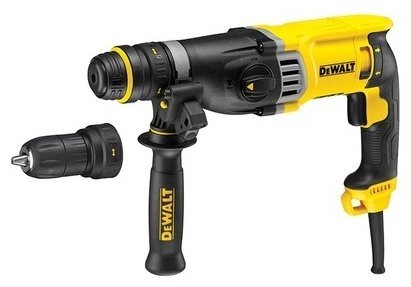 Martillo Perforador Dewalt D25144k 900 W Sds Plus