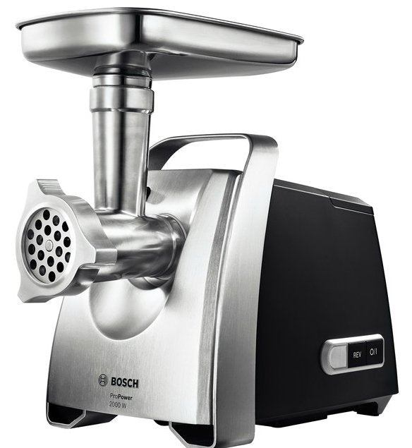 EAN 4242002772332 - Bosch MFW68660 picadora 800 W Negro, Cromo imagen 1