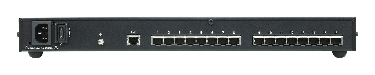 16-Port Serial Console Server With Cisco Support And