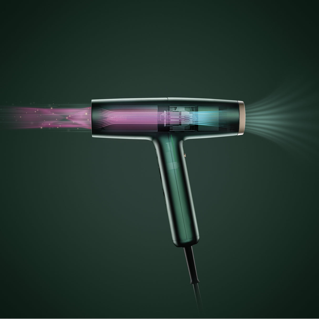 EAN 3030050191912 - BaByliss Air Power Pro secador 1700 W Oro, Verde imagen 23