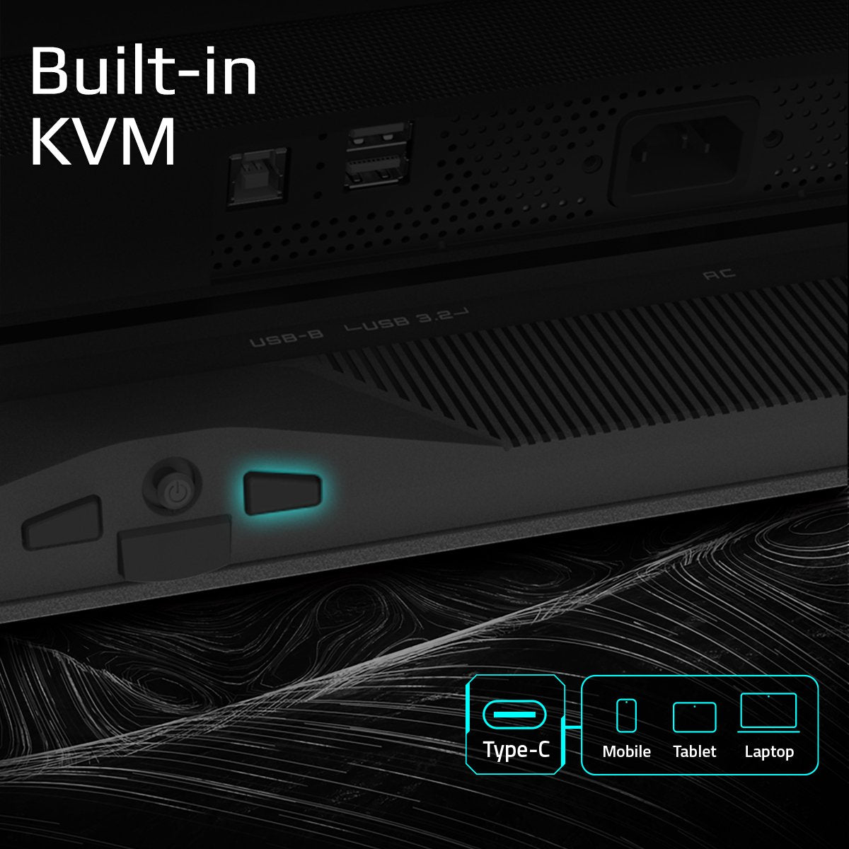 EAN 4719331862657 - GIGABYTE MO27Q2 pantalla para PC 68,6 cm (27") 2560 x 1440 Pixeles Quad HD Negro imagen 12