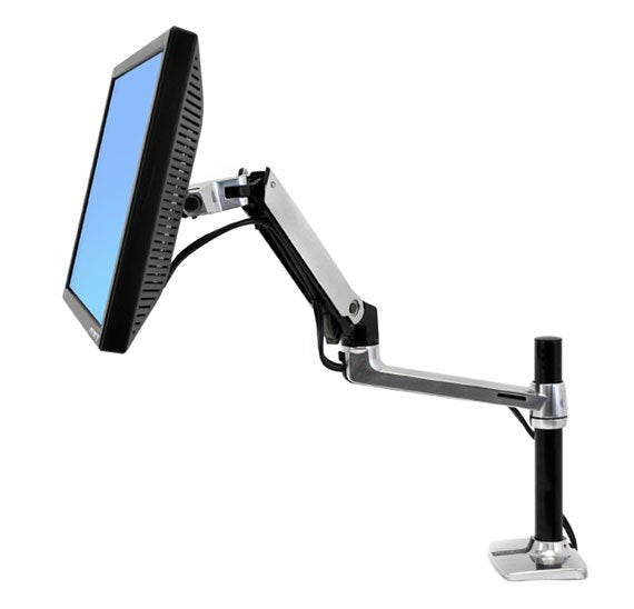 Ergotron Lx Soporte Para Escritorio Con Brazo Para Lcd, Poste Alto