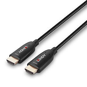 Lindy 38511 Cable Fibra Optica Hdmi 15 M Hdmi Tipo A (Estándar) Negro