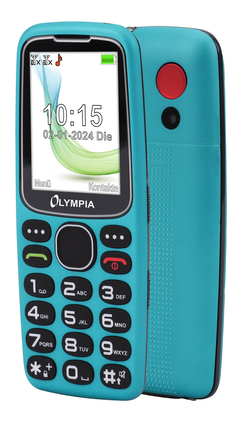 EAN 4030152953073 - Olympia STAR 6,1 cm (2.4") 92 g Negro, Turquesa imagen 3