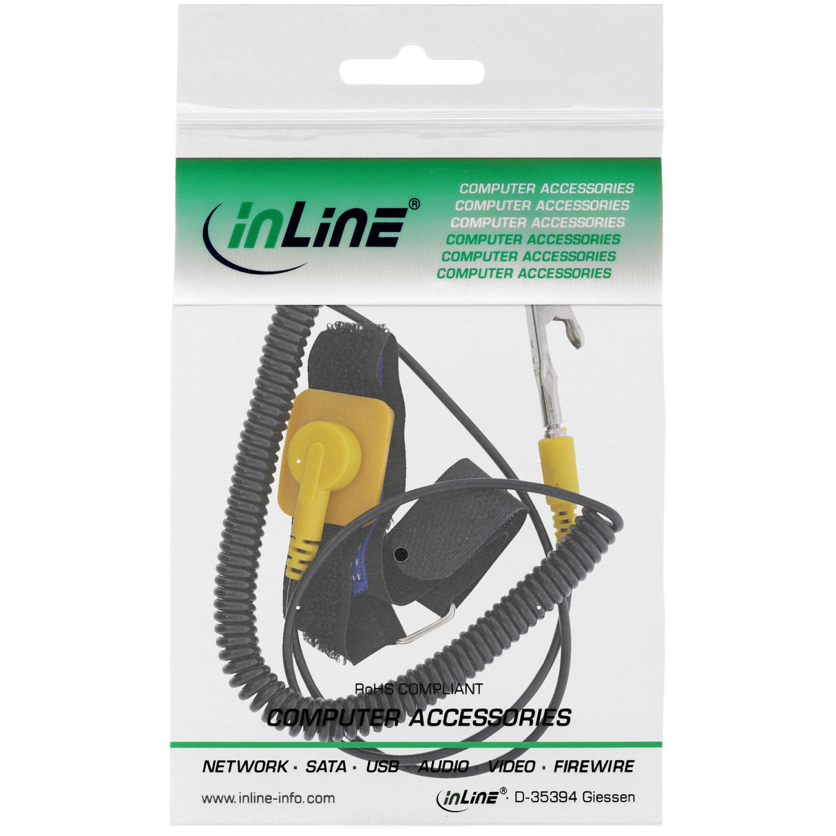 EAN 4043718041060 - InLine 55553 kit de montaje Negro imagen 3