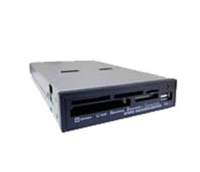 Lector De Tarjetas Interno Ultron 75 En 1 + Integración De Puerto Usb 8,9 Cm (3,5) Metal Negro # Volumen Interno