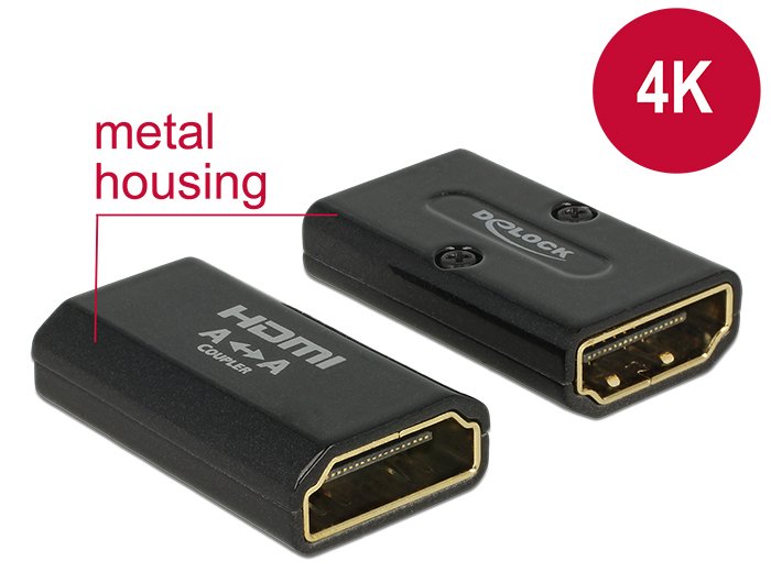 EAN 4043619656592 - DeLOCK HDMI/HDMI Negro imagen 1