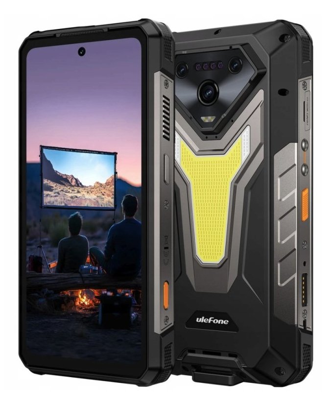 EAN 6975326661034 - Ulefone Armor 34 Pro 5G Plus 17,6 cm (6.95") SIM doble Android 15 USB Tipo C 16 GB 512 GB 25500 mAh Negro imagen 2