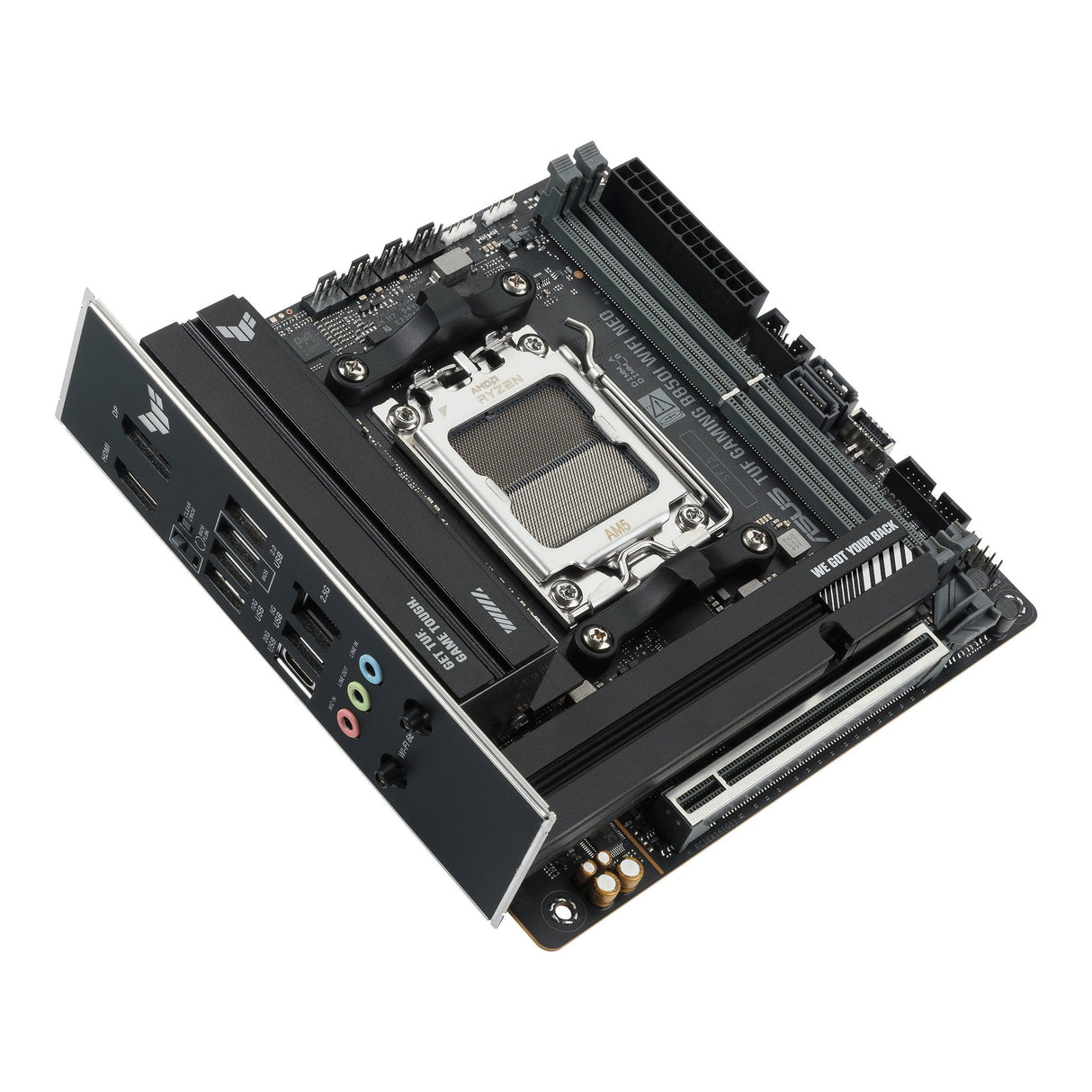 Asus Tuf Gaming B850i Wifi Neo Amd,Am5,Ddr5,Atx