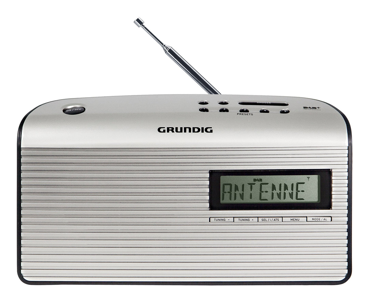 EAN 4013833069492 - Grundig Music 7000X DAB+ BP Portátil Digital Plata imagen 1
