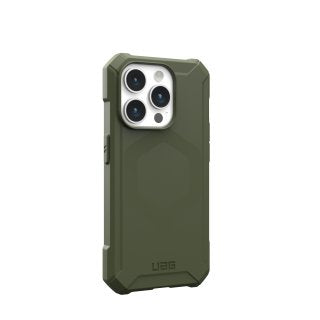 Funda Para Iphone 15 Pro Urban Armor Gear Essential Armos Magsafe 15,5 Cm (6.1") Oliva