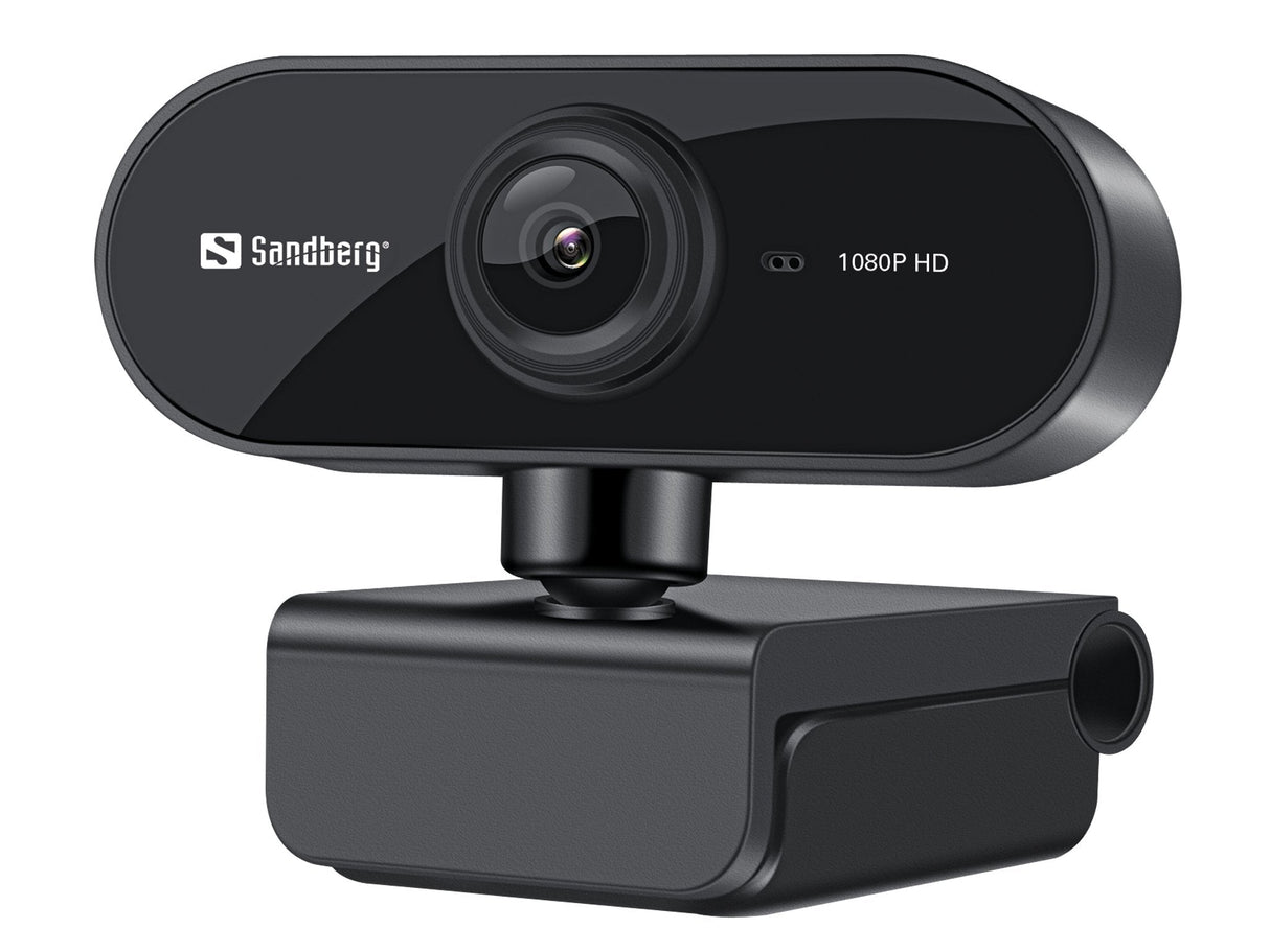 Sandberg Usb Webcam Flex 2mp 1920x1080 Audio