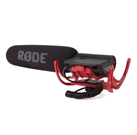 Røde Videomic Rycote Micrófono Para Cámara Digital Negro