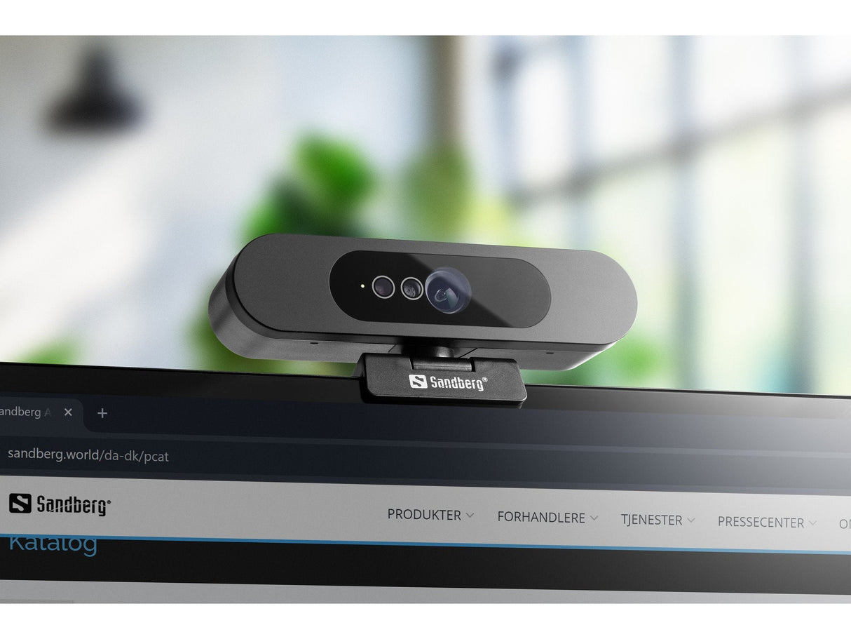 EAN 5705730134401 - Sandberg 134-40 cámara web 2 MP 1920 x 1080 Pixeles USB-C Negro imagen 8