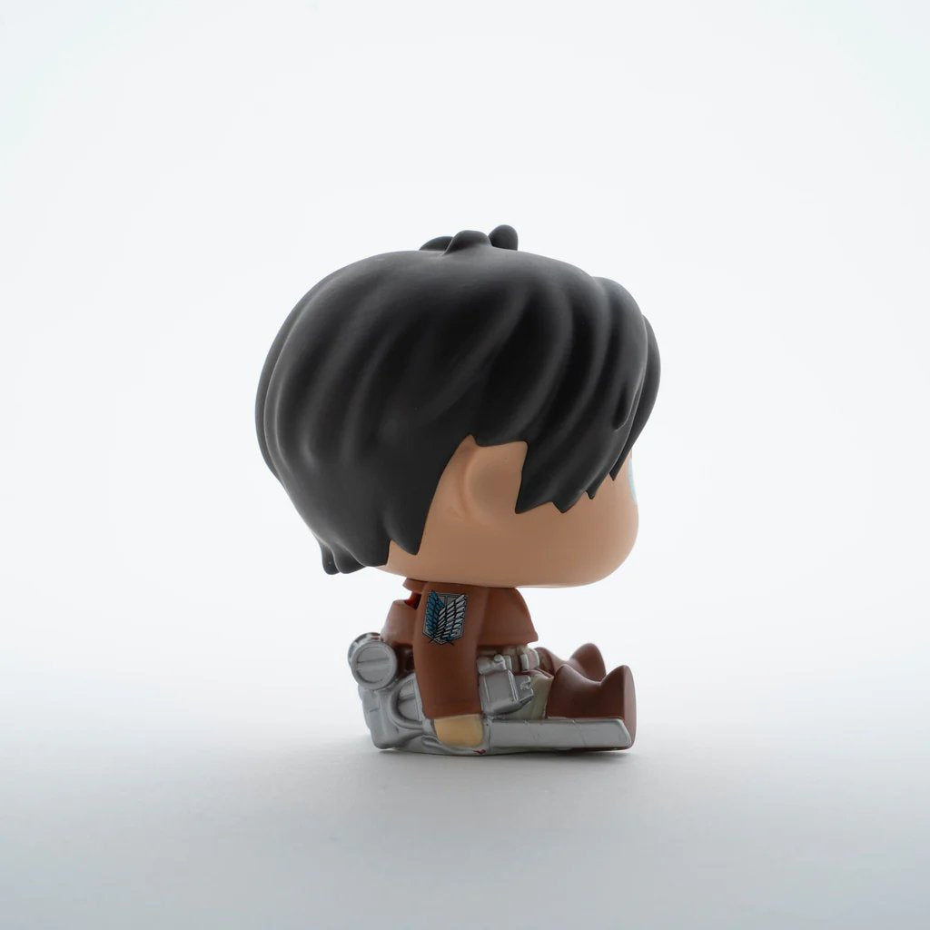 Figura Hucha Plastoy Attack On Titan Eren Chibi