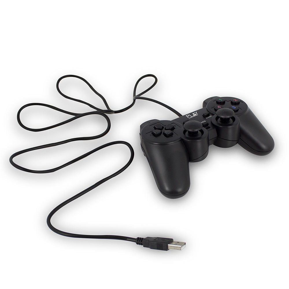 Ewent Gamepad Usb Play Pl3330 Pc Analogico/Digital Cable Usb 2.0
