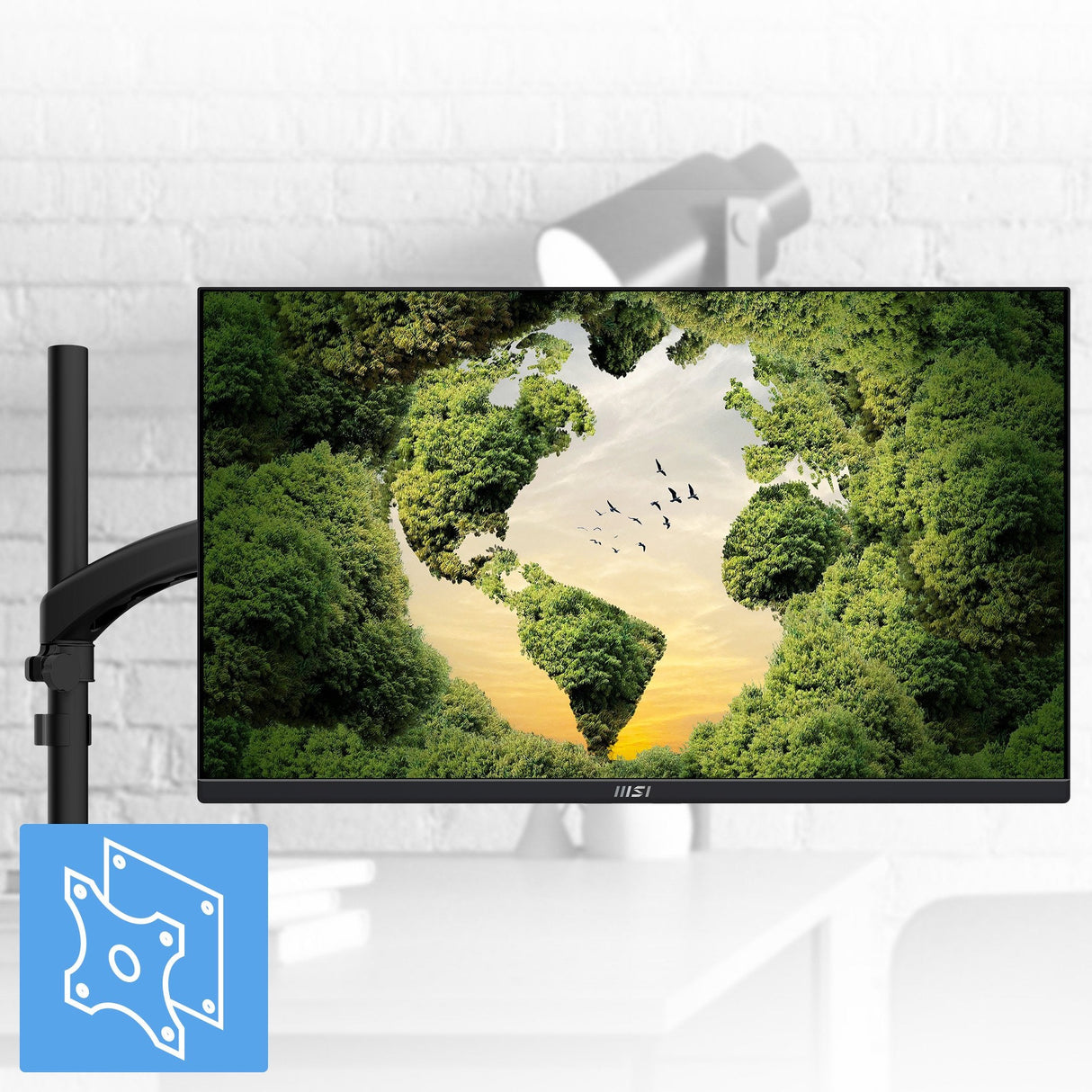 EAN 4711377211062 - MSI Pro MP245PG pantalla para PC 60,5 cm (23.8") 1920 x 1080 Pixeles Full HD LCD Negro imagen 5