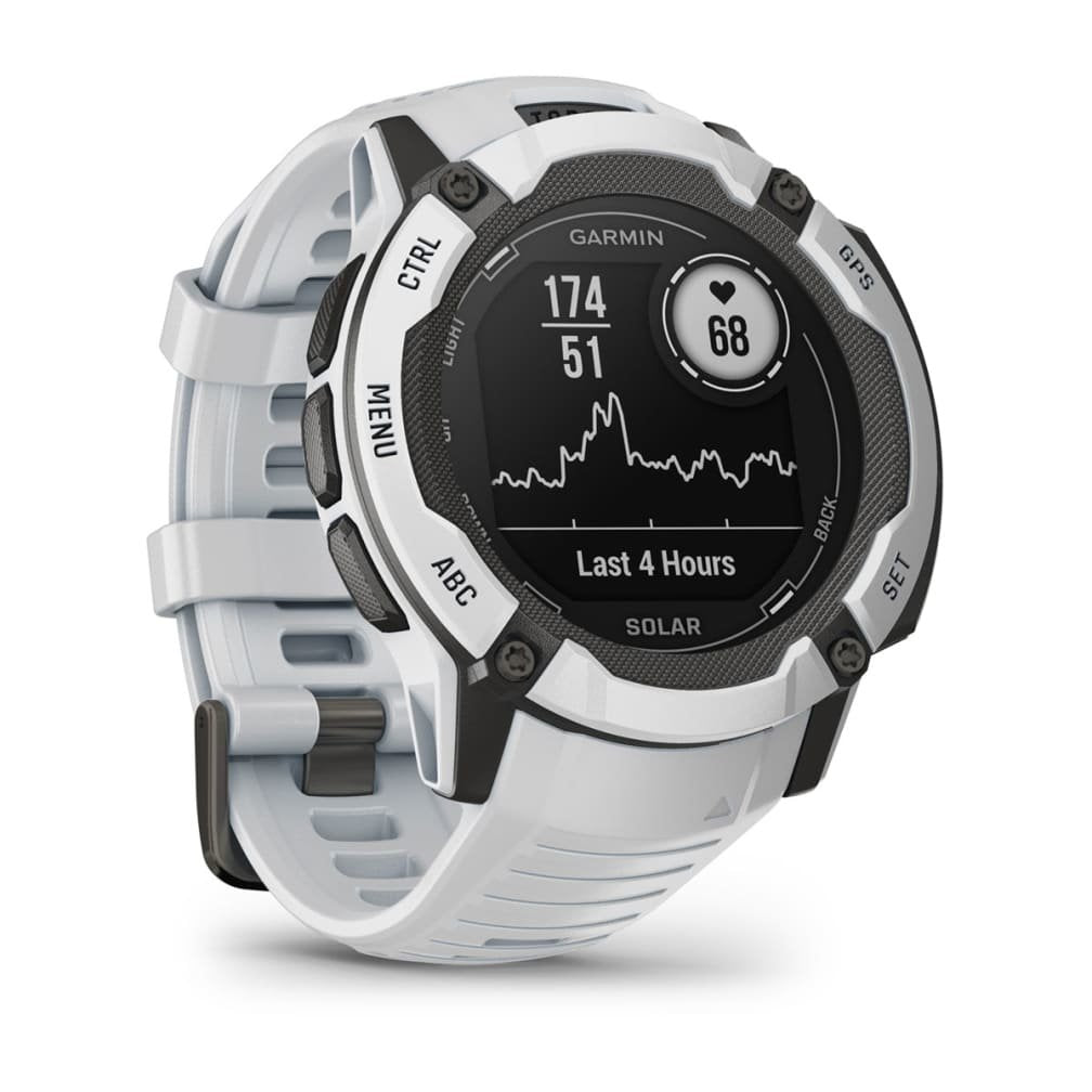 Smartwatch Garmin Instinct 2x Solar Whitestone 50mm