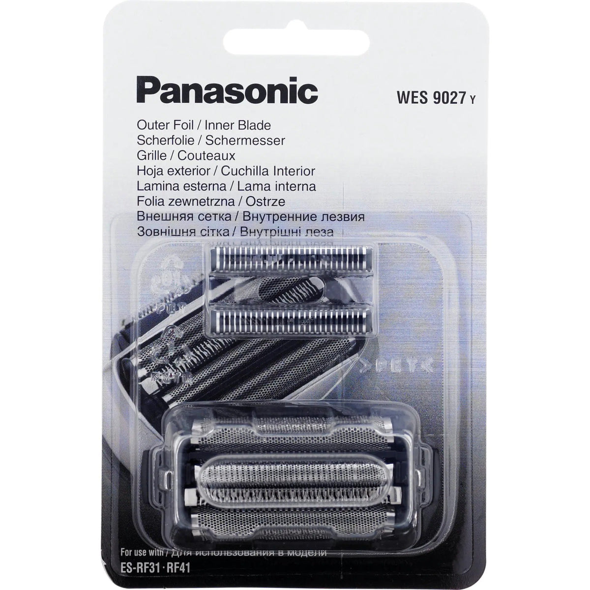 EAN 5025232588725 - Panasonic WES9027Y1361 accesorio para maquina de afeitar Juego de lámina + cuchillas imagen 2