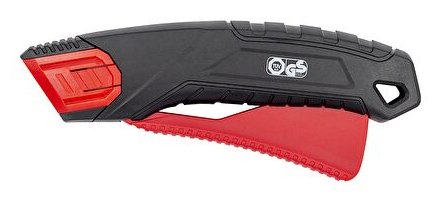 Wedo Cutter Safety Con Hebel Carcasa: Nylon/Glasfiber Sw/Rt