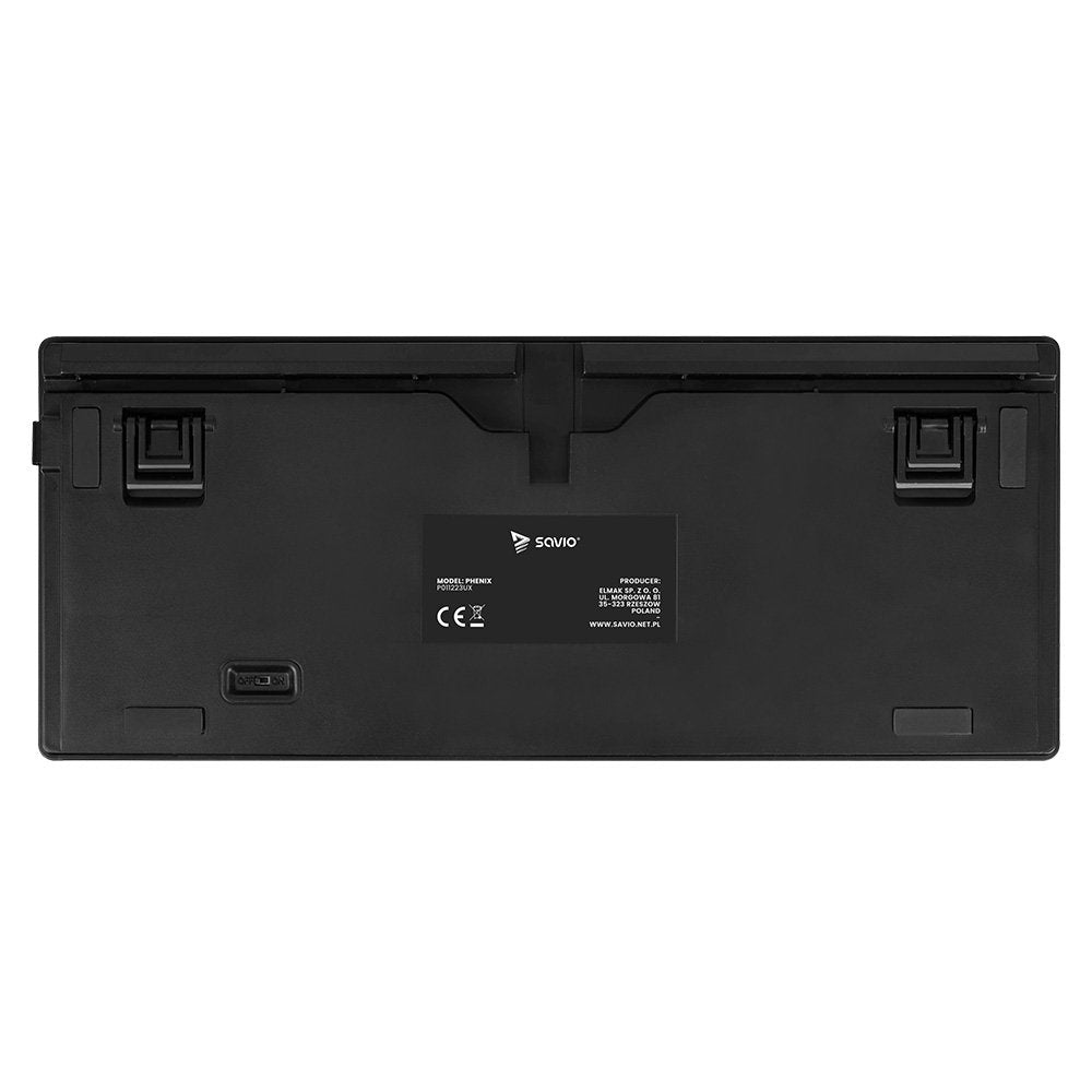 EAN 5901986048572 - Savio Phenix SAVGK- YELLOW PUDDING teclado Juego USB + RF Wireless + Bluetooth QWERTY Inglés de EE. UU. N imagen 6