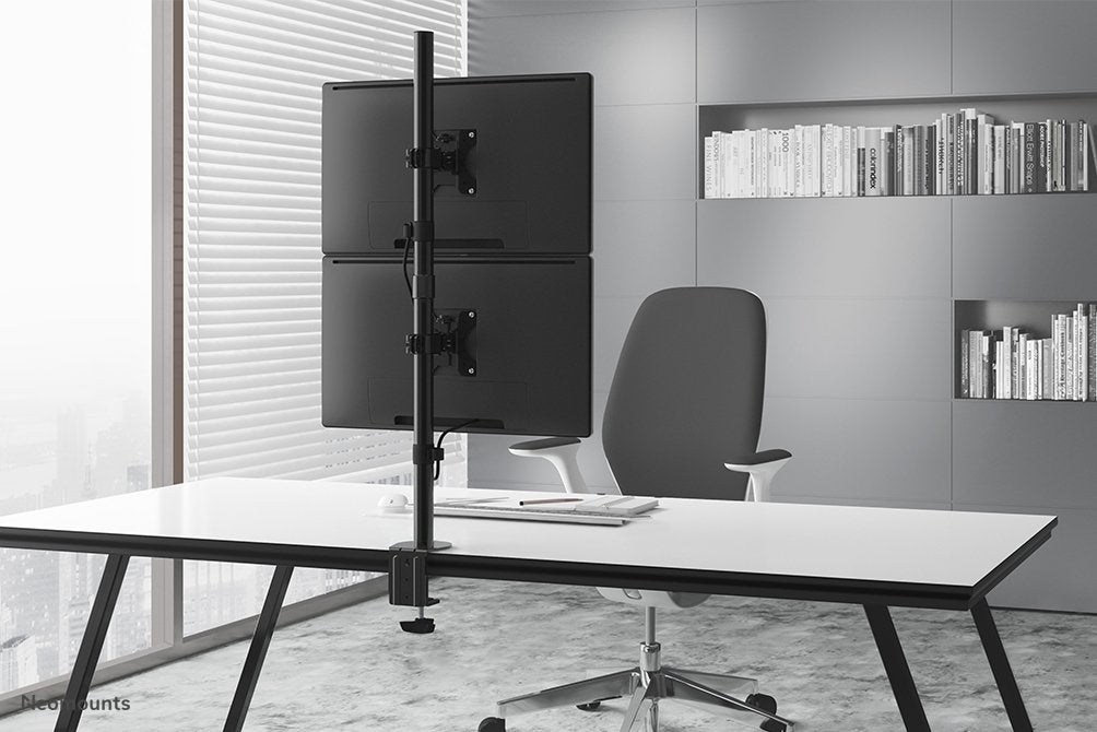 EAN 8717371447090 - Neomounts FPMA-D550DVBLACK soporte para monitor 81,3 cm (32") Escritorio Negro imagen 15