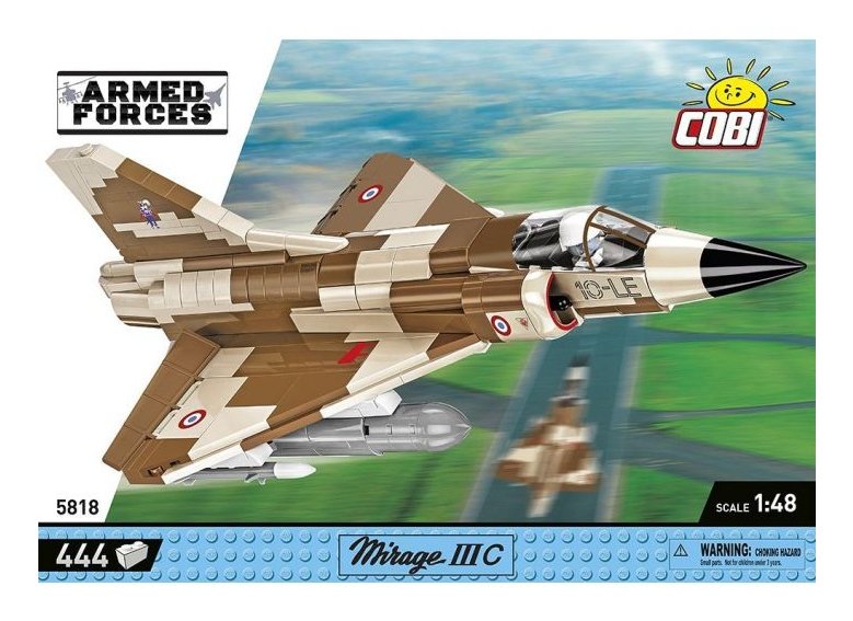 Cobi Armed Forces Mirage Iiic Vexin 444 Kl. 5818