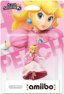 Amiibo Smash Peach - Wii