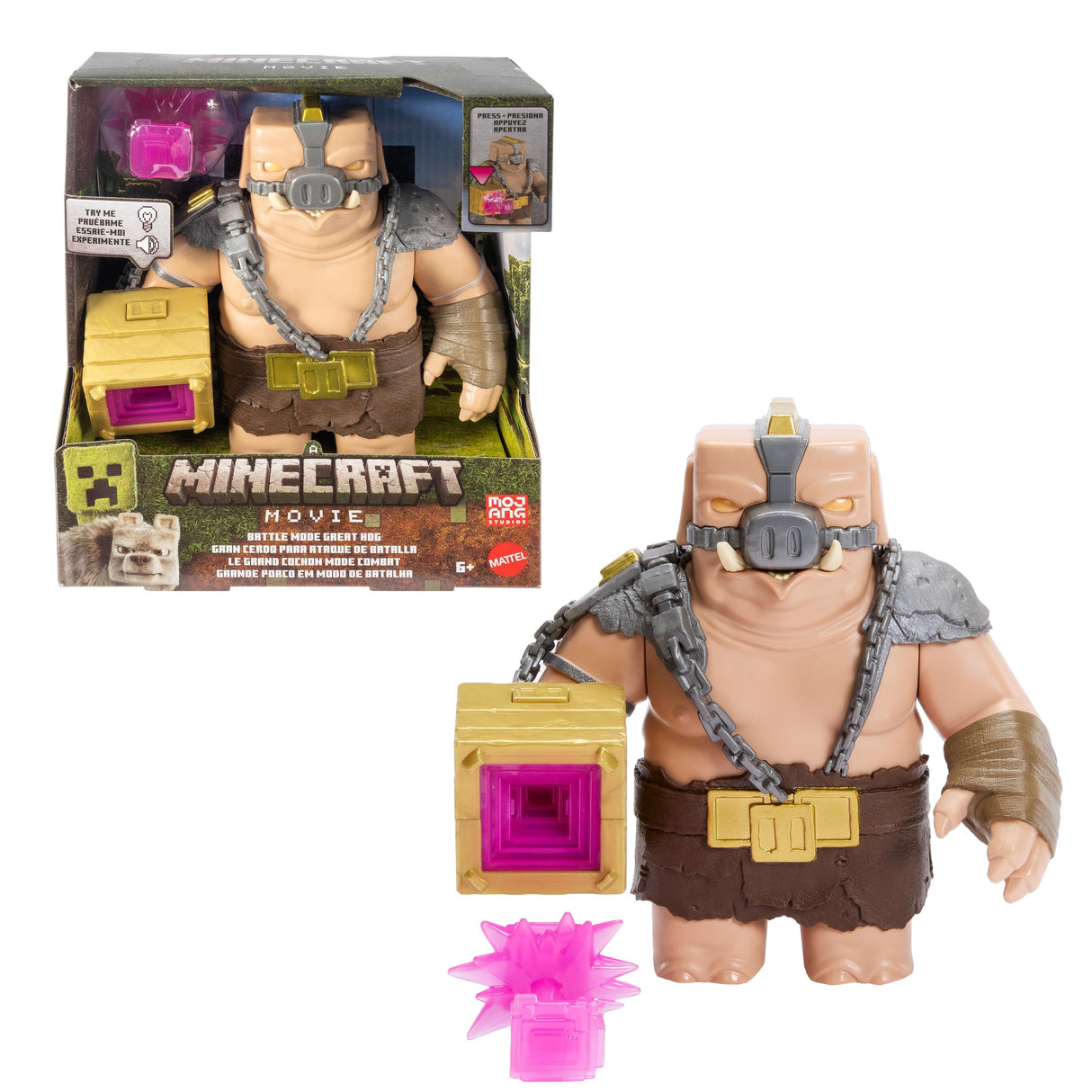 Figurka Minecraft Movie Piglin Warrior