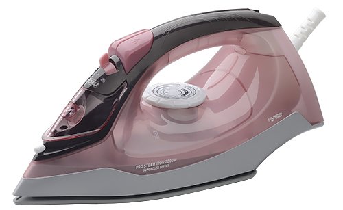 Plancha De Vapor Adler Ms 5028 (2200w; Color Rosa)