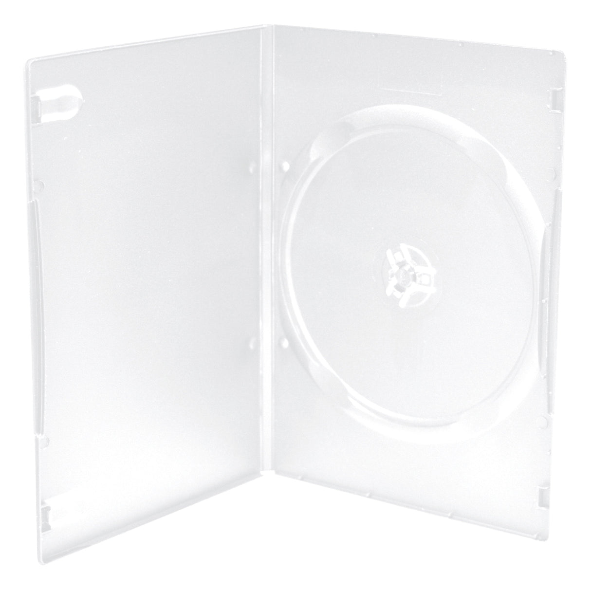 Mediarange Dvd-Leerhülle Schmal Para 1 Dics 7mm Transparentee
