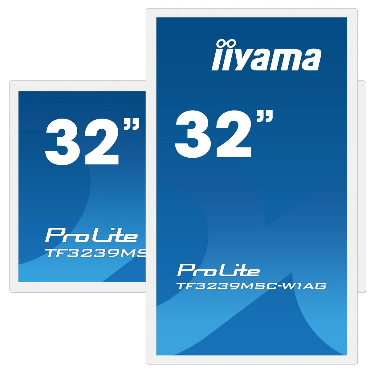 Monitor Iiyama 31,5 Tf3239msc-W1ag Touch 8ms,Vga,Dvi,Hdmi,Dp,Sp