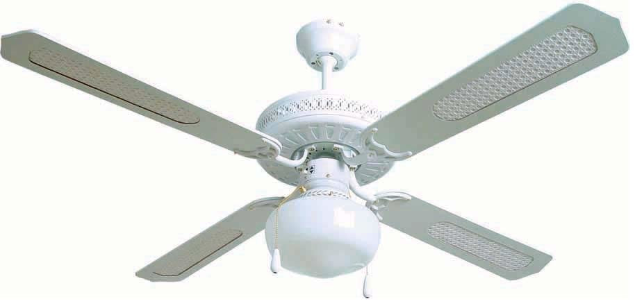 Ventilador De Techo Orbegozo Cl 08132 B 60w 4 Aspas 132cm 3 Velocidades
