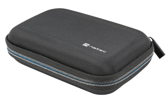 Funda Disco Duro Natec Krill-2 Hdd/Ssd Case 2,5â? Negro