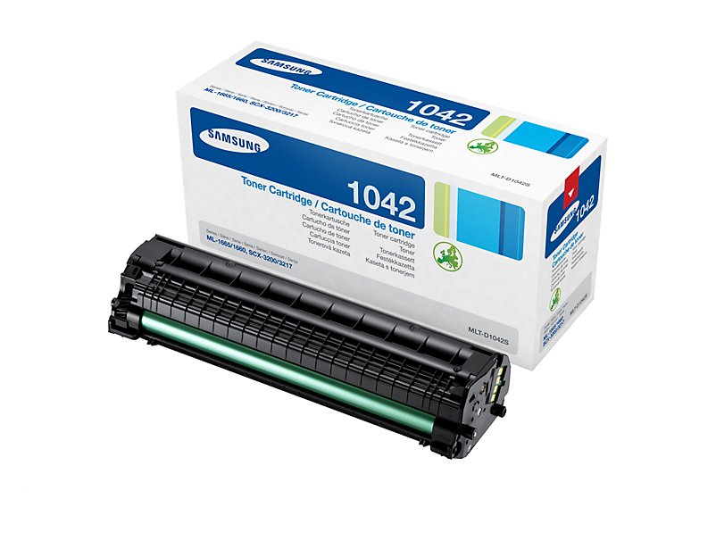 EAN 5711045034435 - Samsung MLT-D1042S cartucho de tóner 1 pieza(s) Original Negro imagen 2