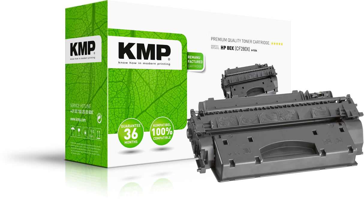 Kmp Toner Hp Cf280x Comp. Black 7300 S. H-T164