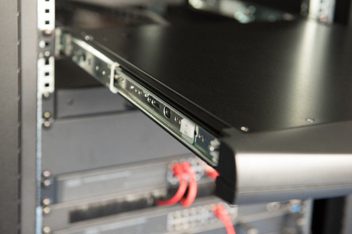 EAN 4016032449454 - Digitus DS-72210-2US consola de rack 43,2 cm (17") 1280 x 1024 Pixeles Negro 1U imagen 3