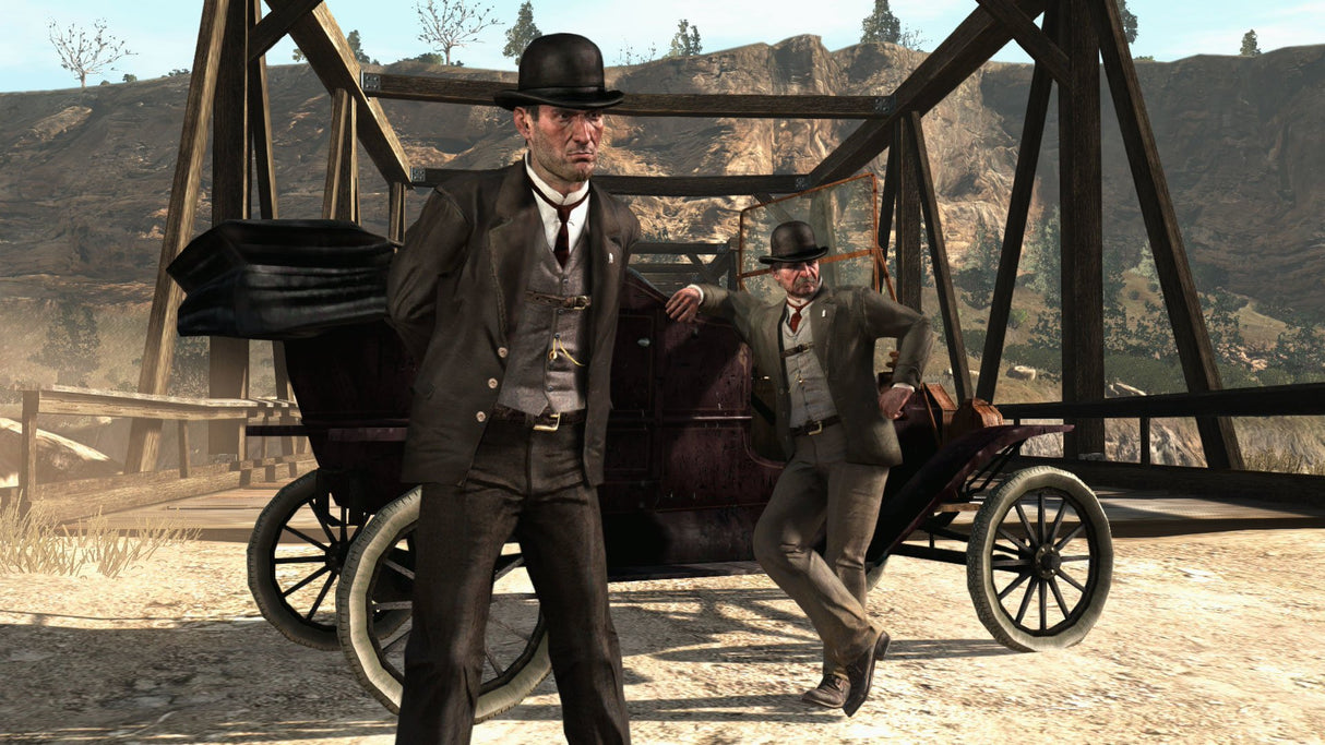 EAN 5026555072373 - Take-Two Interactive Red Dead Redemption (Nintendo Switch) Estándar Chino simplificado, Chino tradicional imagen 12