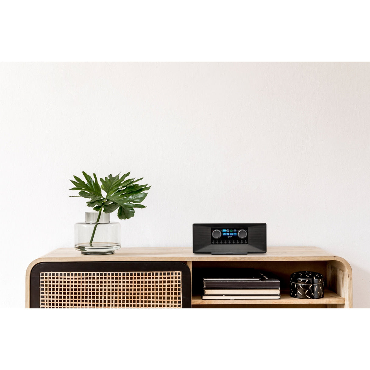 Medion Md 89289 Stereo Internetradio Negro