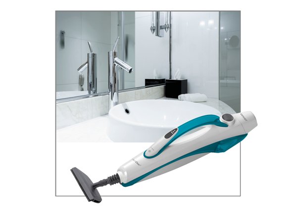 EAN 8595631004098 - Concept CP2000 limpiador a vapor Limpiador a vapor portátil 0,4 L 1500 W Turquesa, Blanco imagen 5