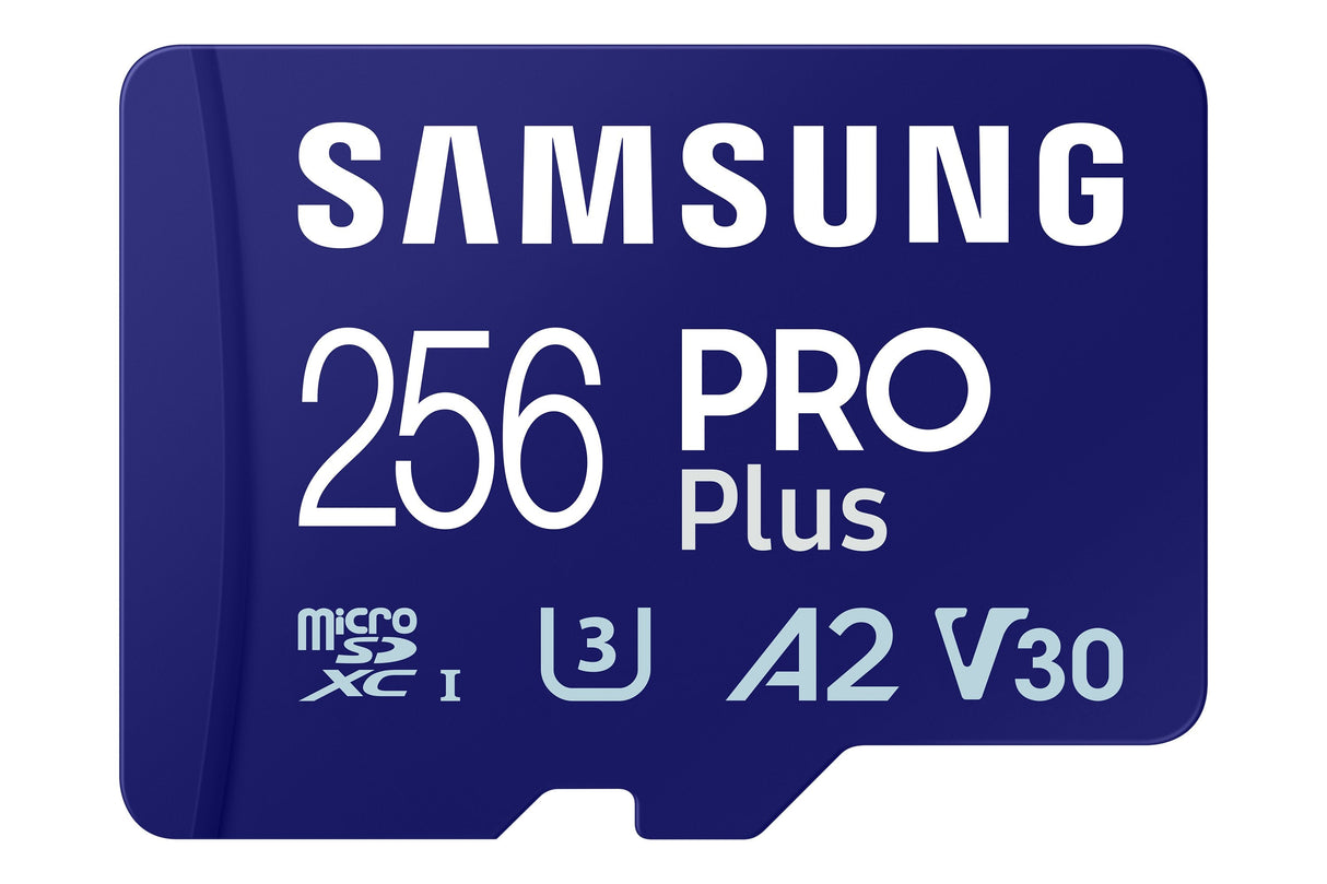 Samsung 256gb, Sb Pro Plus Microsd Card