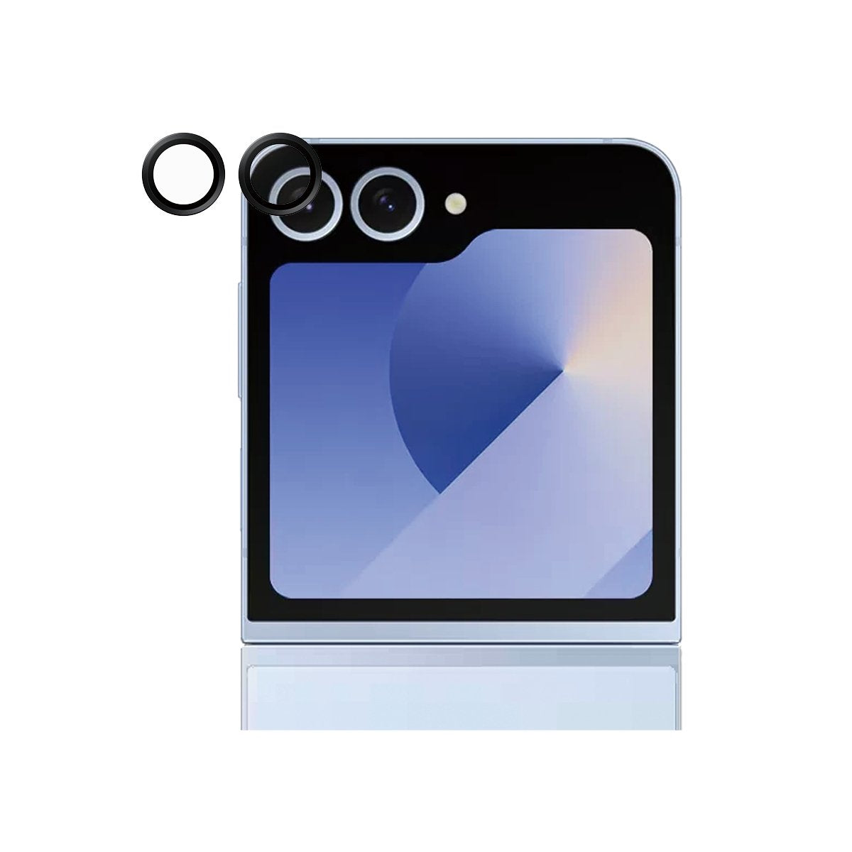 EAN 5715685002113 - PanzerGlass SAFE. by ® Camera Lens Protector Black for Samsung Galaxy Z Flip6 Protector de pantalla 1 pie imagen 1