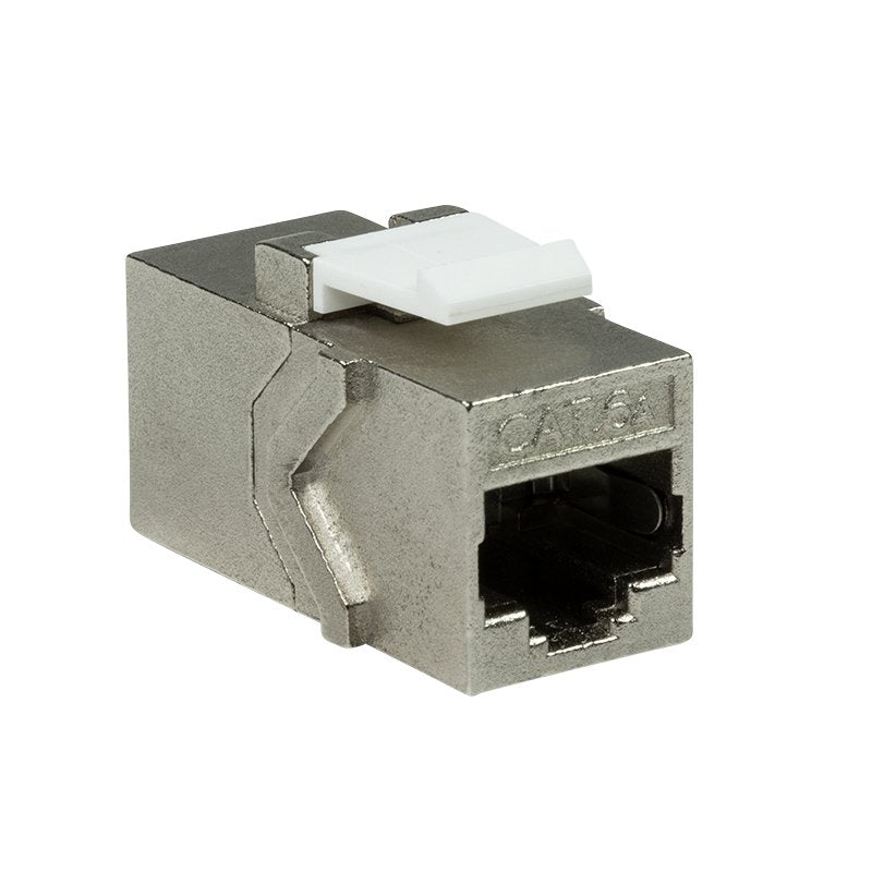 Logilink Nk4017 Acoplamiento Keystone 2x Rj45 Stp 14.6mm, Cat6a